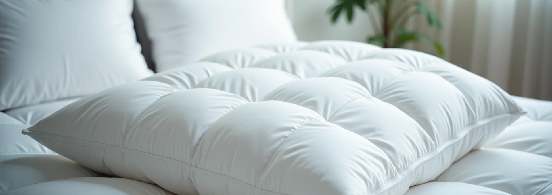 Entretien de couette en duvet